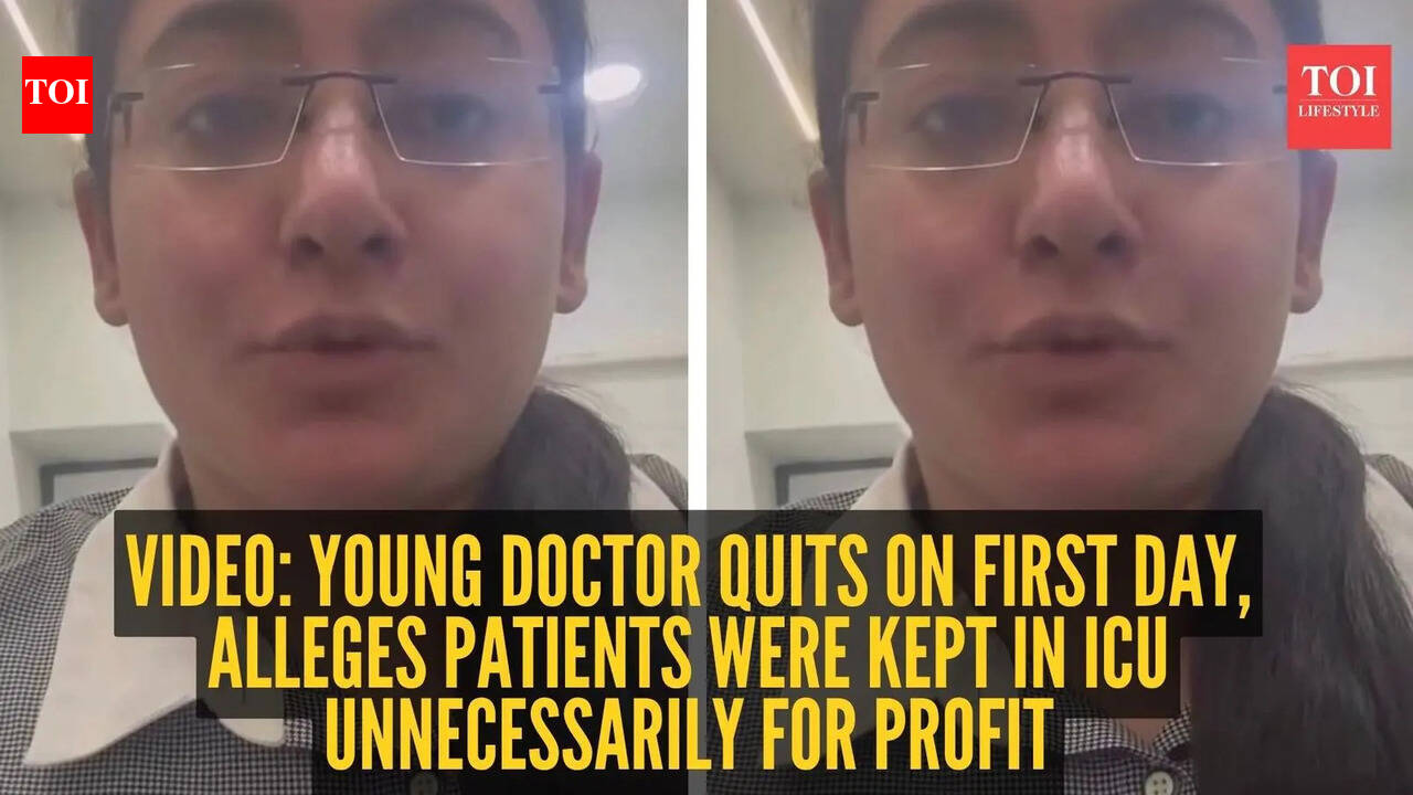 Video: Young doctor quits on first day, alleges patients were kept in ICU unnecessarily for profit: ‘Keep them for…’