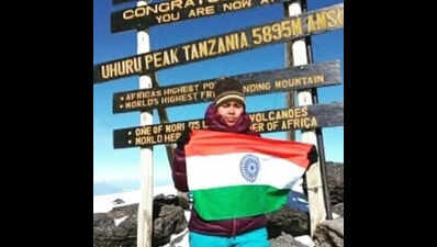 After conquering Kilimanjaro, Amita sets her sights on Everest