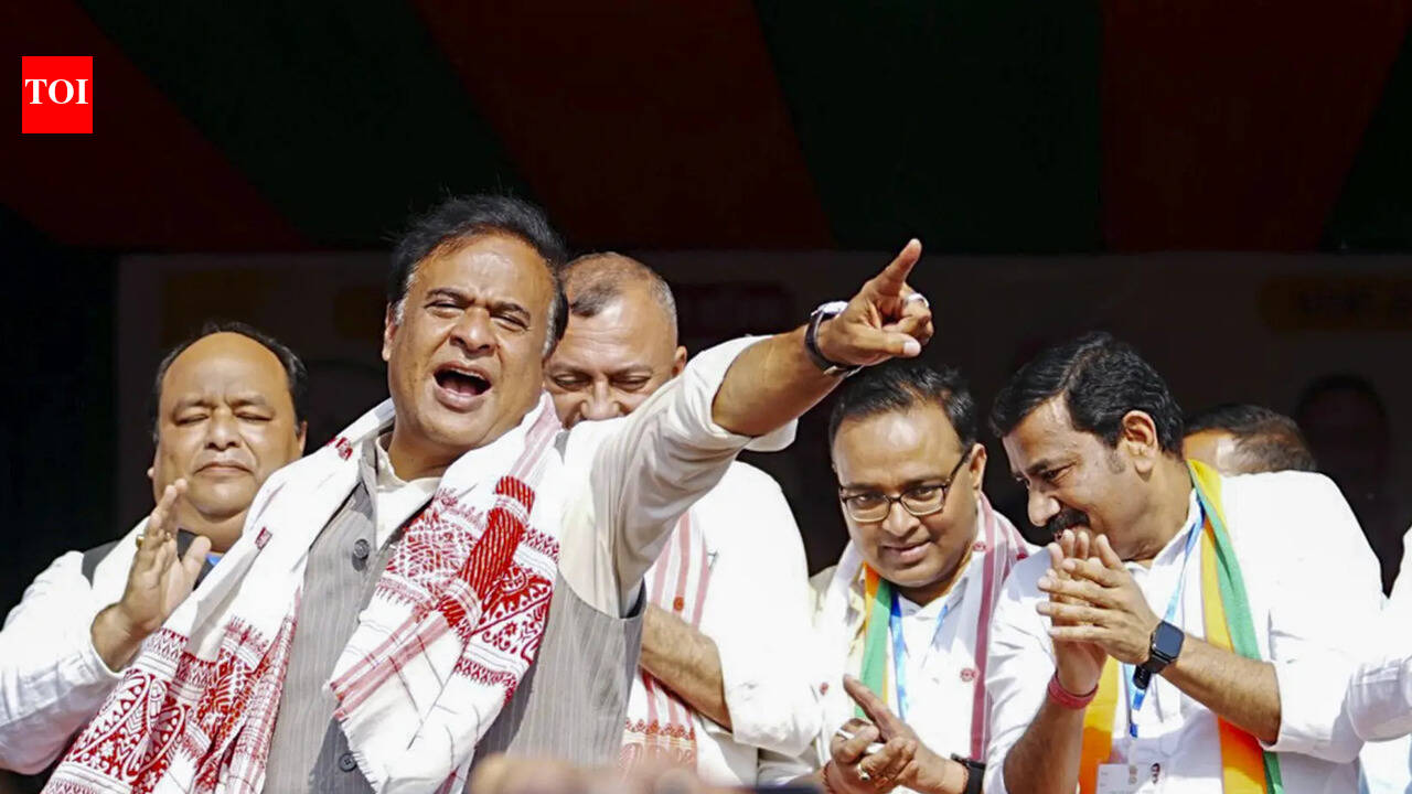 Cong took Pak help to morph wife’s pic on passport; created fake shell entities: Sarma