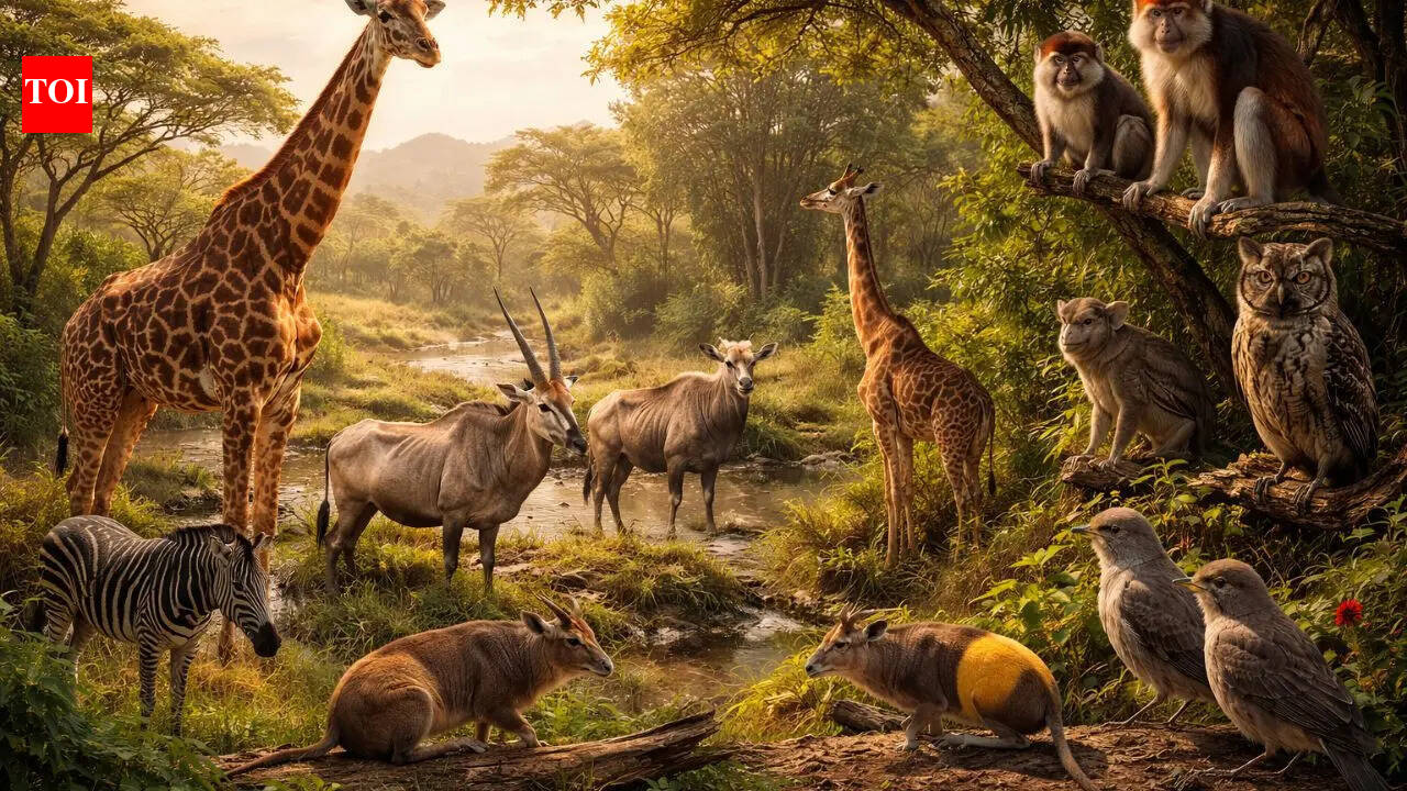 10 rare and extraordinary animals you will only find in Kenya