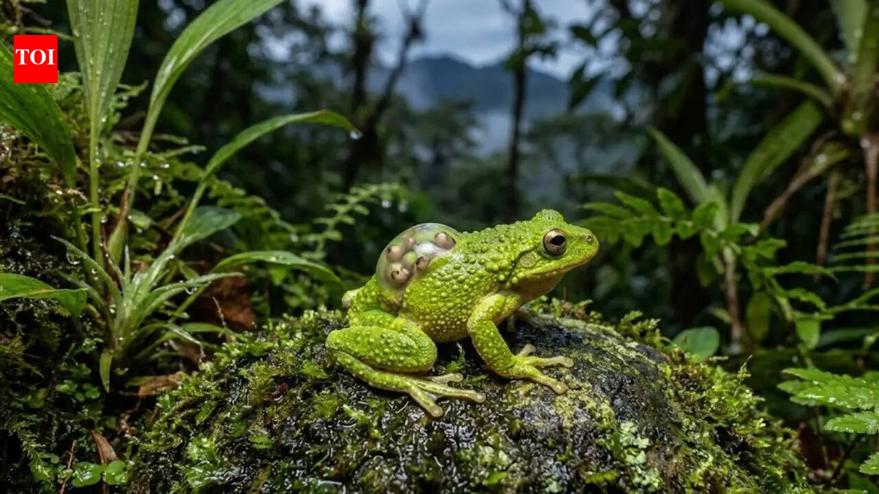 Meet the newly discovered frog with a 3-centimetre body and a big ‘secret’