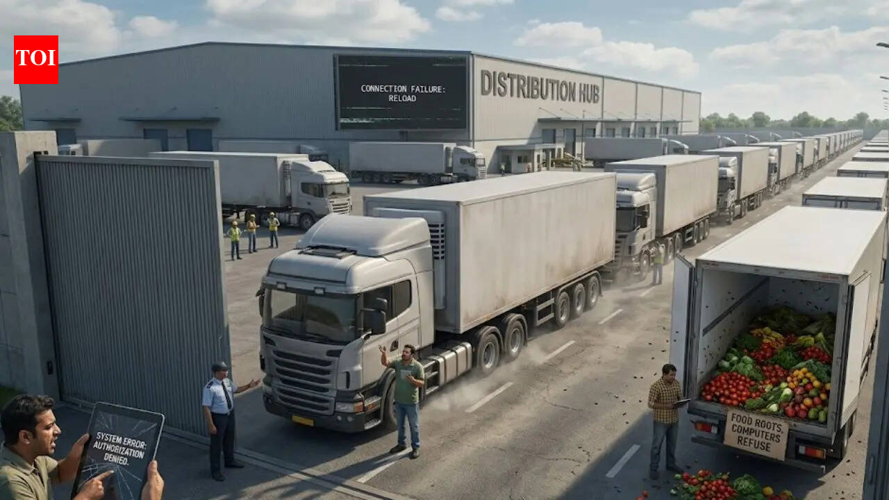 Perfectly good food is being dumped in massive quantities, and a computer glitch is behind it