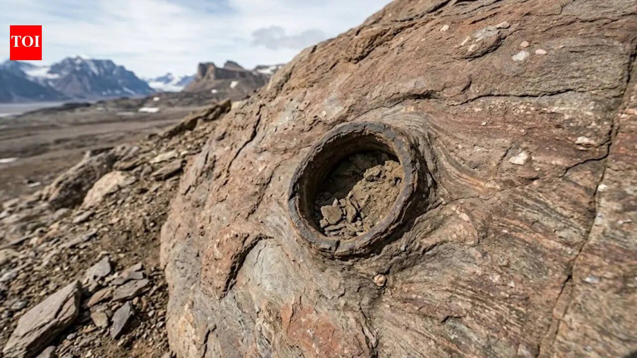 A tiny hole in Greenland reveals how creatures survived extreme climate 210 million years ago