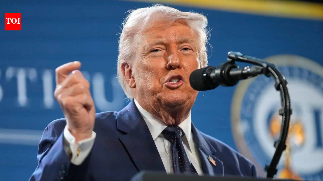 No dude left behind: Donald Trump toots US success while warning Iran 'surrender or else…'