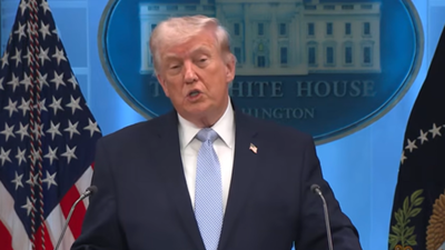 ‘God was watching us’: Donald Trump hails rescue of pilots from Iran, warns media over leak - top quotes