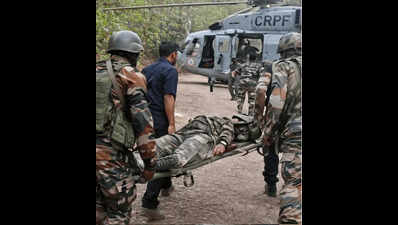 CoBRA jawan hurt in IED blast in Jharkhand