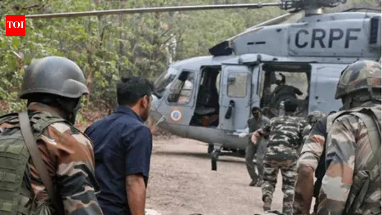 CoBRA jawan hurt in IED blast in Jharkhand