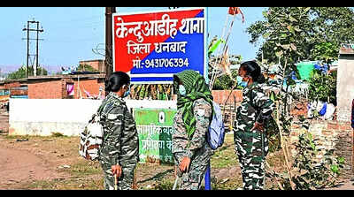 Fresh subsidence in Kenduadih, four shops evacuated