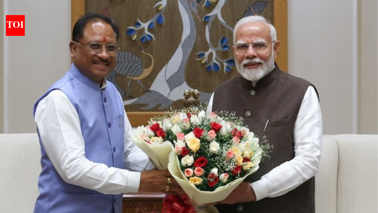 Chhattisgarh CM to meet PM Modi, Amit Shah; roadmap for post-Maoist growth in focus