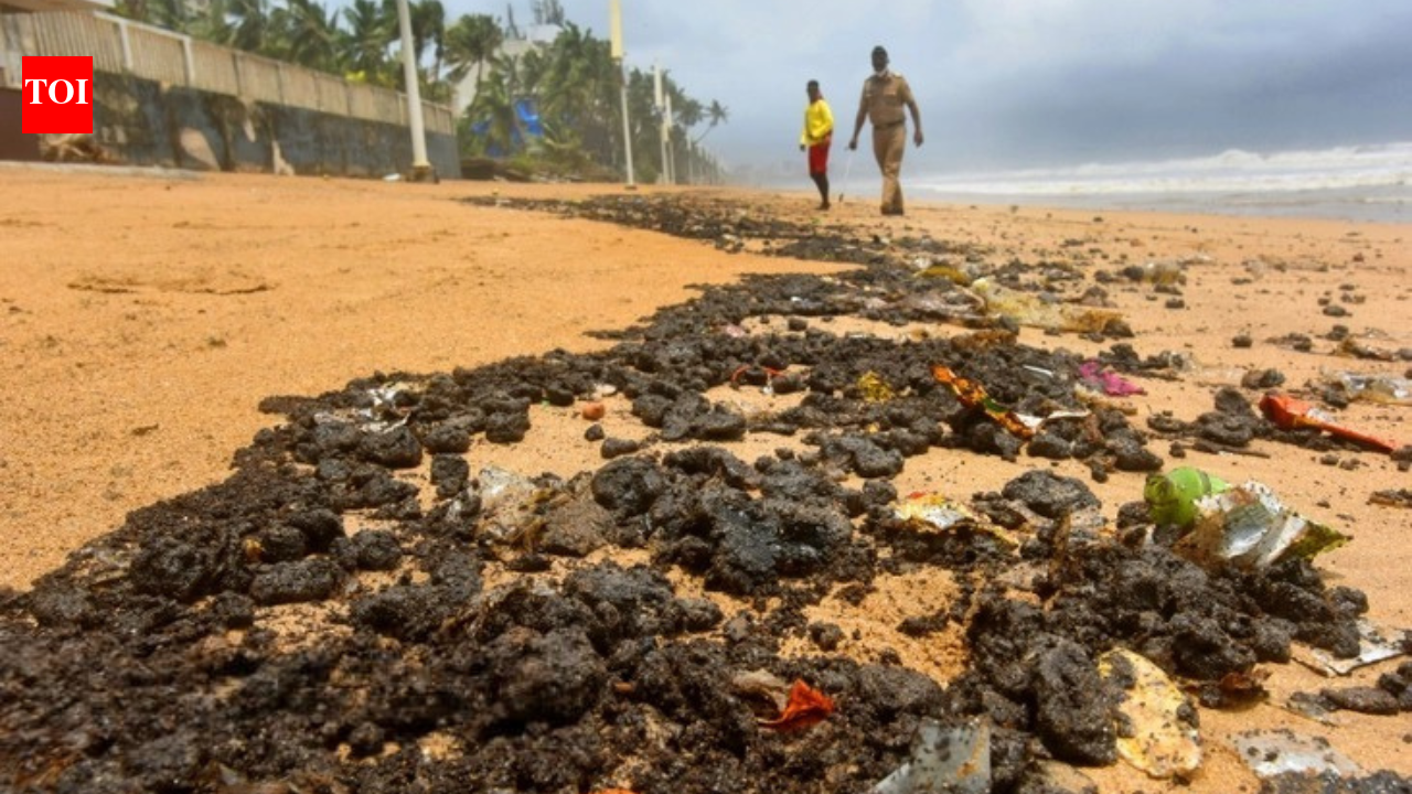 टार बॉल्स: केंद्र ने पर्यावरण की दृष्टि से खतरनाक टार बॉल्स के प्रबंधन के लिए नियमों का प्रस्ताव रखा है, तेल रिसाव की निगरानी और पता लगाने के लिए अंतरिक्ष तकनीक का उपयोग किया जाएगा | भारत समाचार