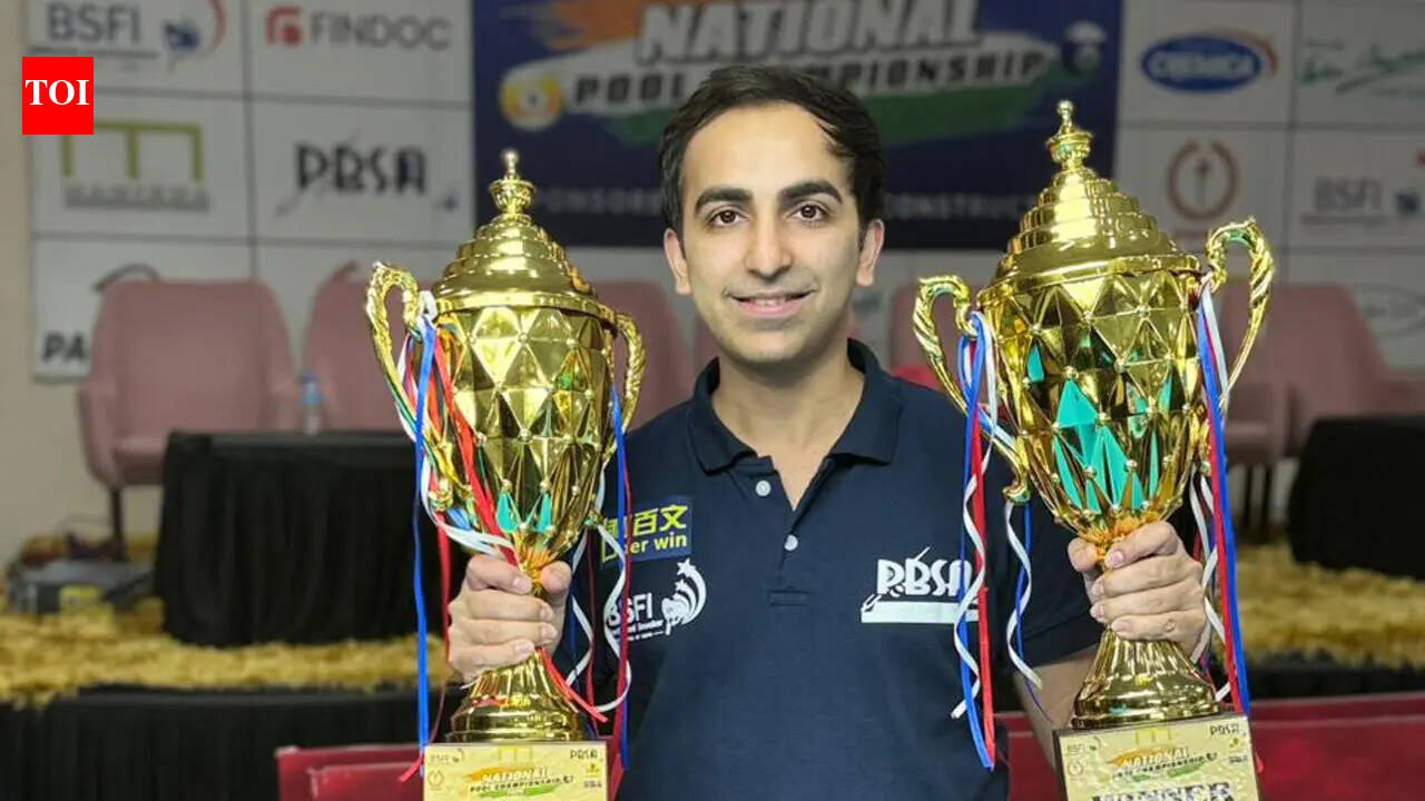 'One of my best achievements': Pankaj Advani on stunning national pool sweep