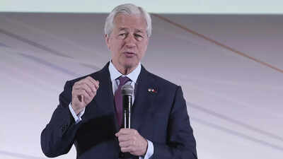 JPMorgan CEO Jamie Dimon discussing the future of AI technology