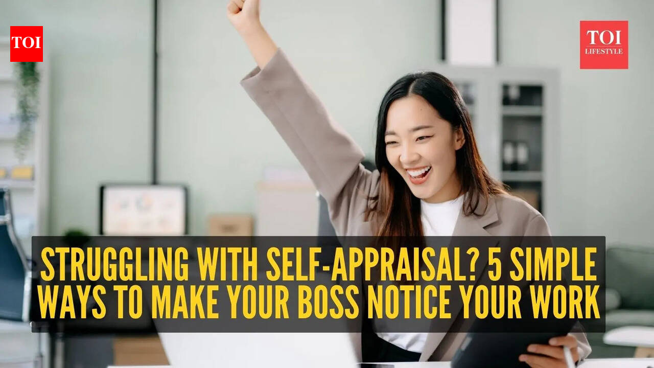 Struggling with self-appraisal? 5 simple ways to make your boss notice your work
