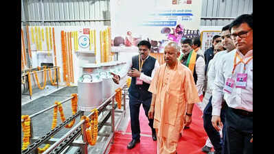 CM Yogi inaugurates milk chilling centre in Azamgarh