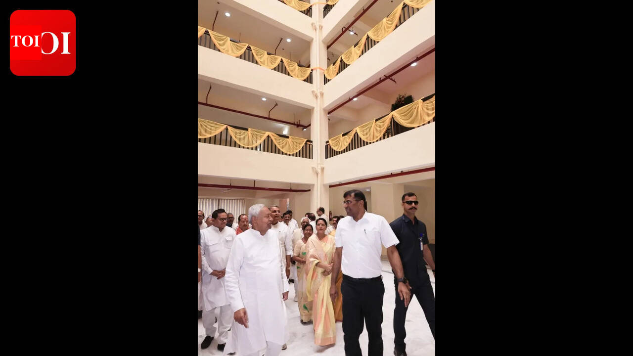 CM inaugurates Vidhan Parishad guest house