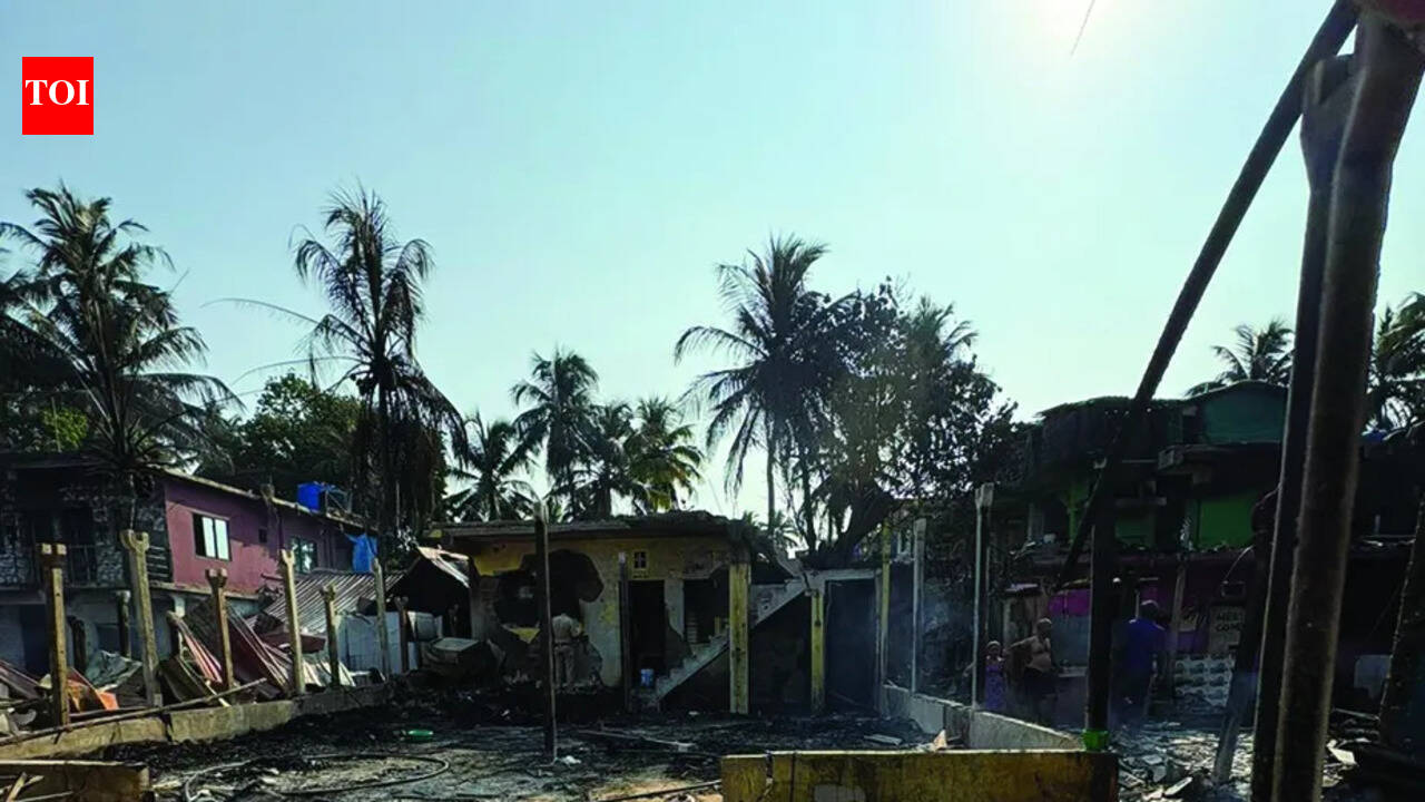 After Arambol fire, panchayat told to act against illegal structures