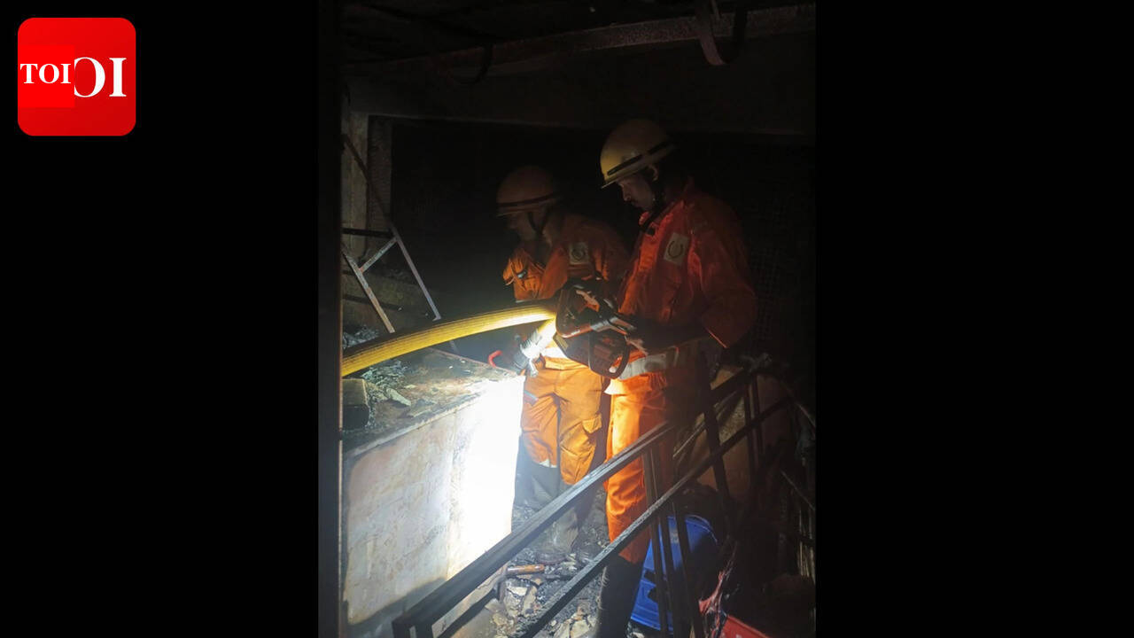 Continued use of unsafe building behind Ponda market fire