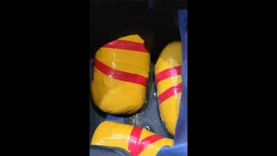 BSF intercepts drone heroin consignment at border