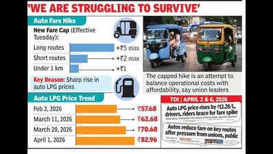 After flip-flops, auto unions agree to uniform fare hike across city