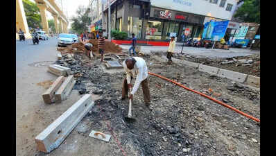 Contractors announce phase-wise shutdown of govt road, building works from April 7 over pending dues