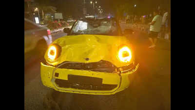 Bizman's son held after Mini Cooper crash kills woman in Dona Paula