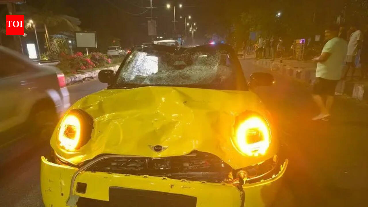 Bizman’s son held after Mini Cooper crash kills woman in Dona Paula