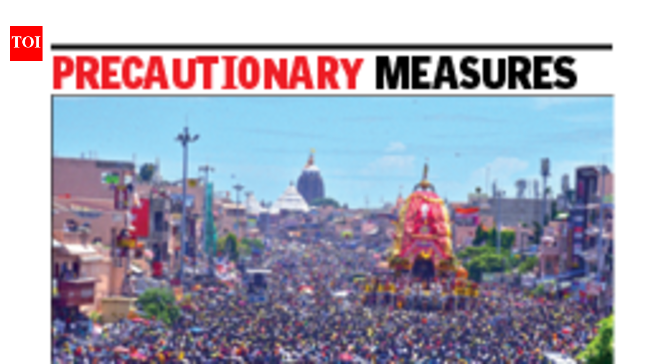Govt to set threshold limit for Rath Yatra crowd on Grand Road