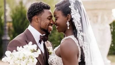  Olympic star Noah Lyles marries Junelle Bromfield in emotional Georgia wedding ceremony