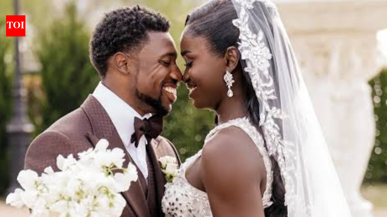 News of the day: Olympic star Noah Lyles marries Junelle Bromfield in emotional Georgia wedding ceremony