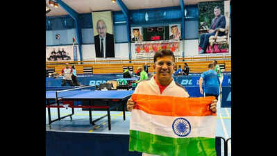 Polio survivor, a CA from Lucknow, now world No. 49 in para table tennis