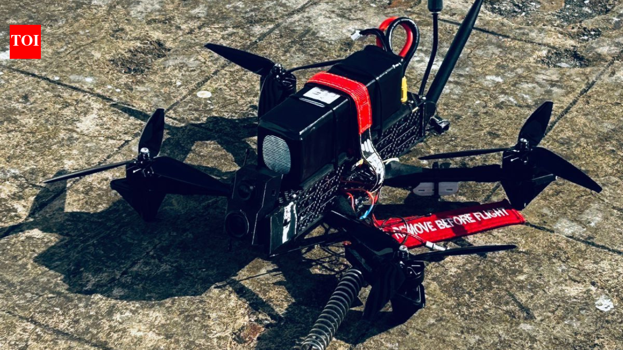 Army gets delivery of 'hundreds of kamikaze drones' from Gujarat firm under emergency purchase