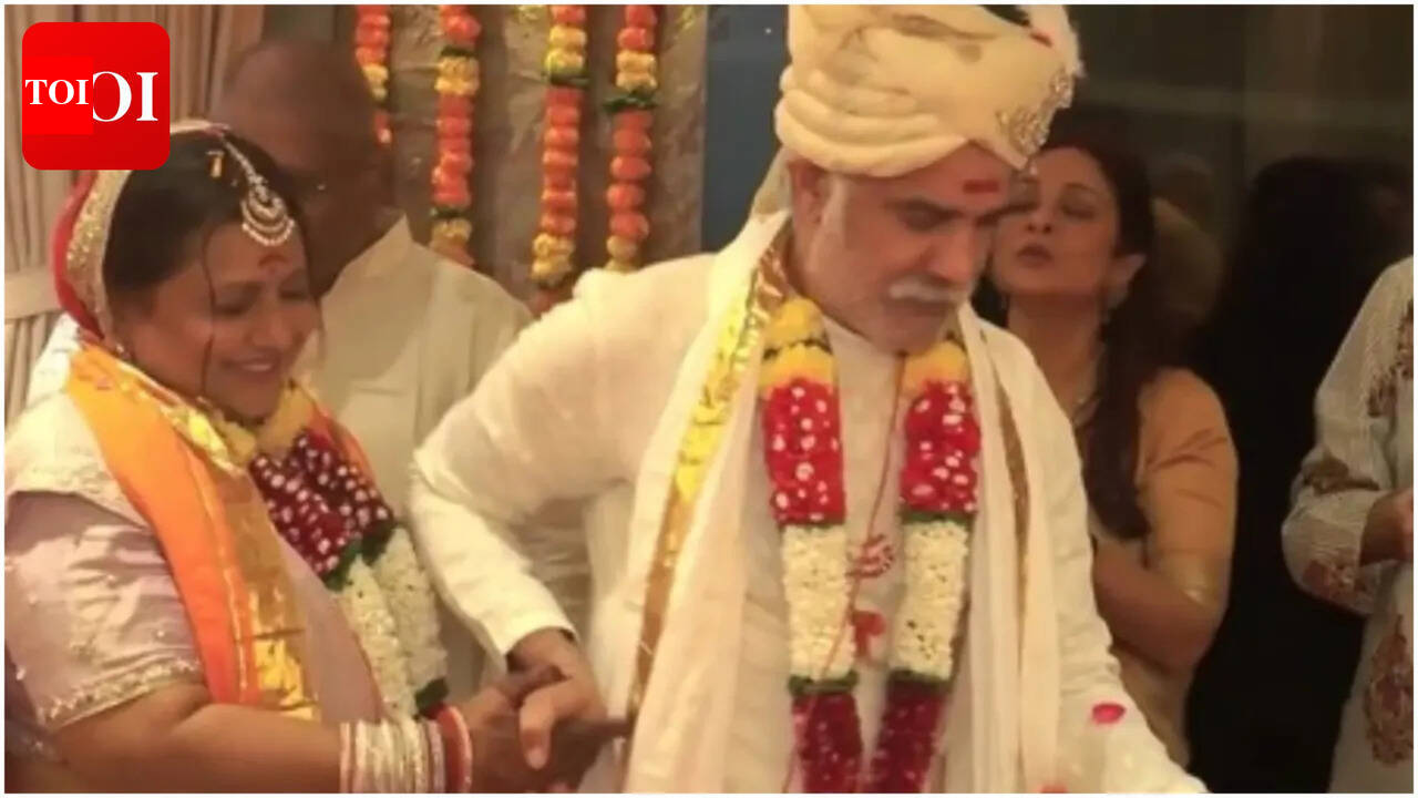 JD Majethia gives a glimpse into his ‘second innings’ wedding with wife Nipa Majethia