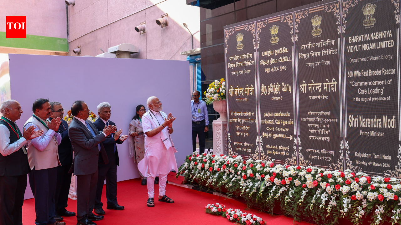 Kalpakkam's fast breeder reactor attains criticality, PM calls it 'proud moment for India'