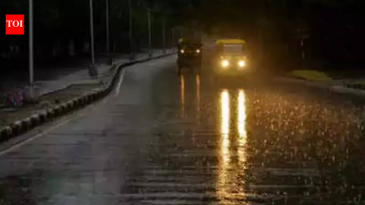 Rain lashes Delhi-NCR, IMD issues yellow alert for 2 days