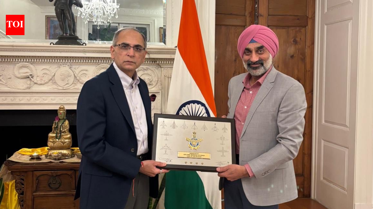 IAF chief in US to meet senior officials, strengthen defence partnership