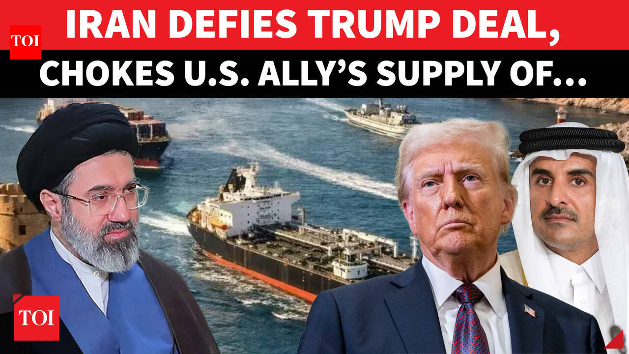 Iran Stops Qatari LNG Tankers Near Strait Of Hormuz Despite Trump’s Warning