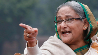 Hasina non-existent in our political scenario: Dhaka