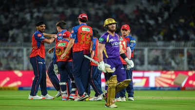 Yesterday Match Result: Rain halts Eden clash; KKR get first point, PBKS top