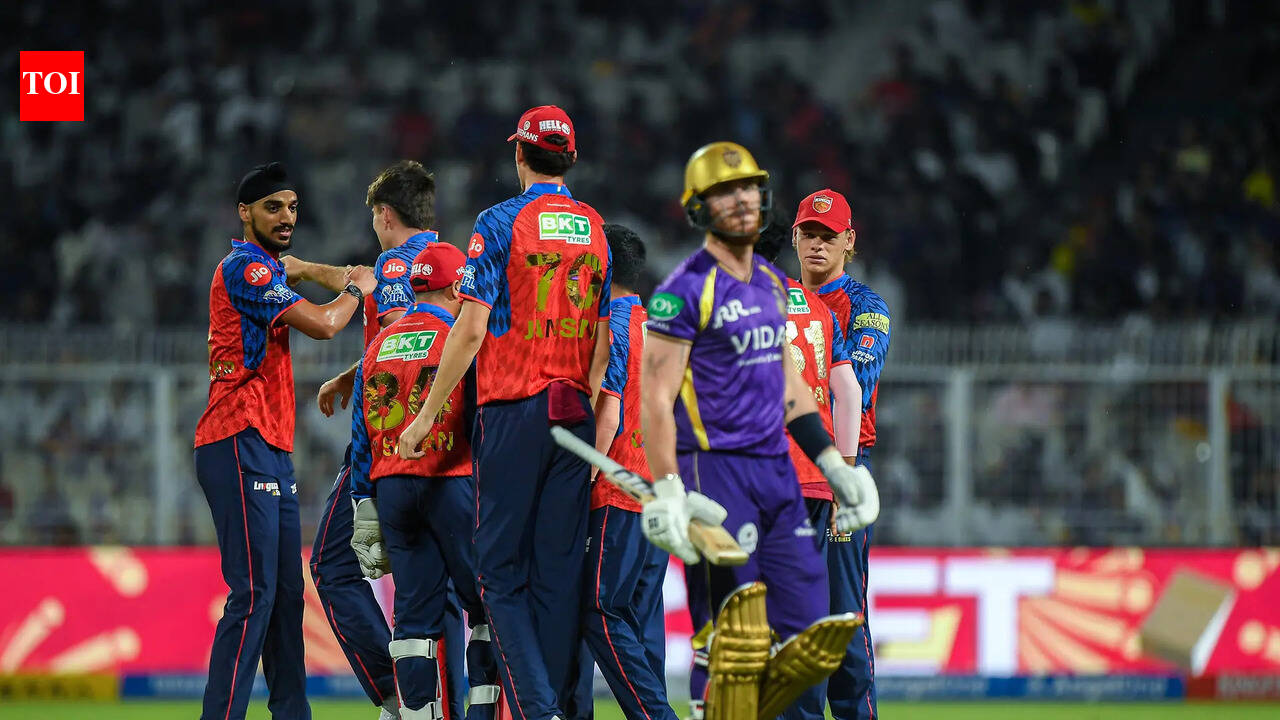 IPL 2026: Rain halts Eden clash; KKR get first point, PBKS top
