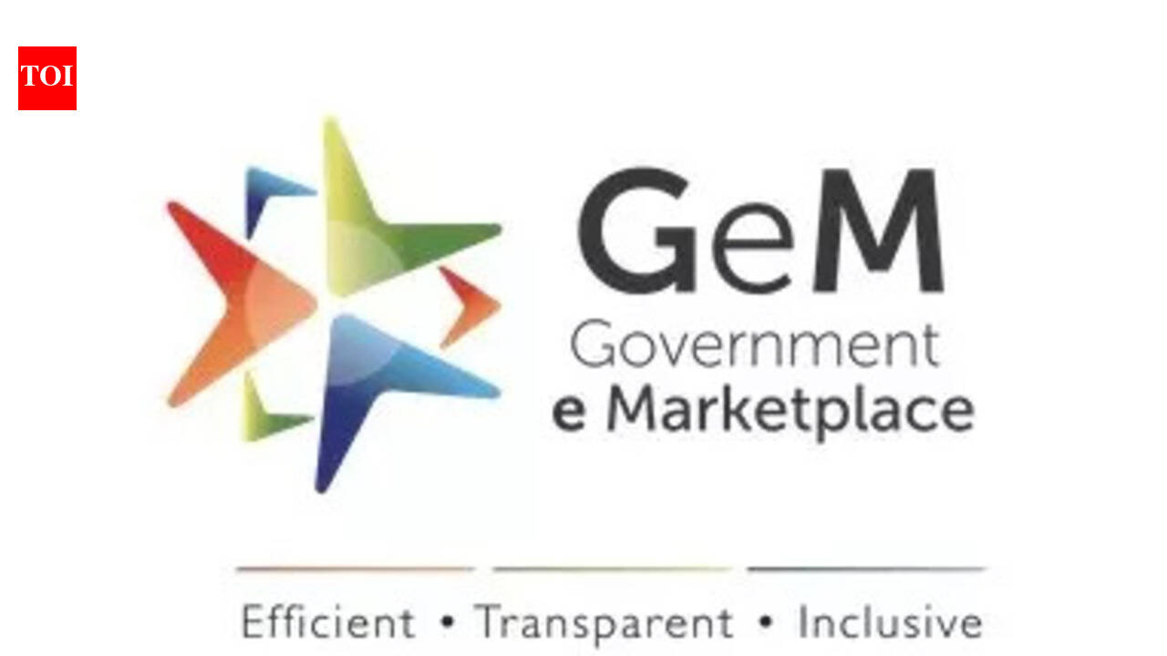 Govt e-Marketplace reports 7.4% fall in transactions – The Times of India