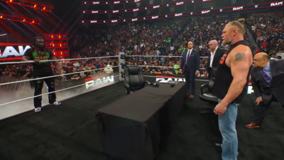 WWE RAW Results & Highlights 6-april-2026: Brock Lesnar & Oba Femi brawl, CM Punk appears and more