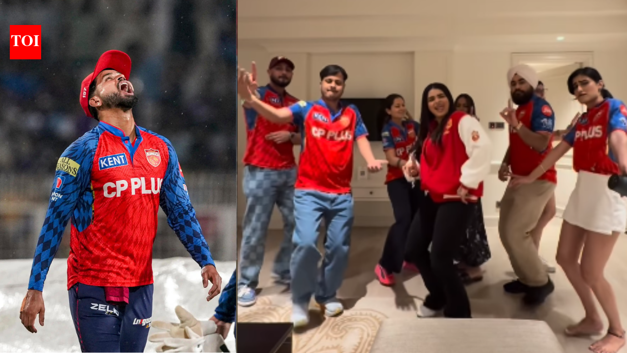 ‘Ek point de ditta’: Shreyas Iyer’s sister trolls KKR after washout - Watch