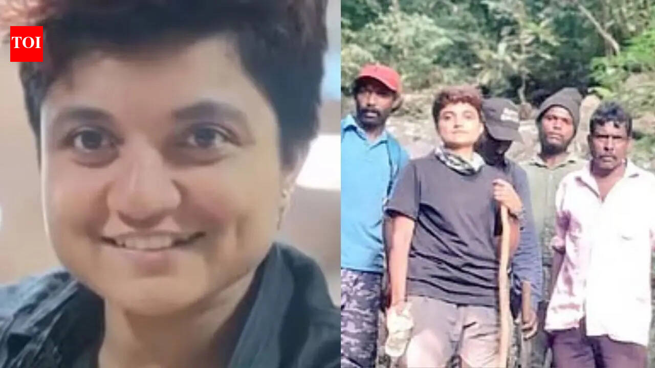 ‘Will trek again’: Kerala techie lost in forest for 4 days recalls ‘beautiful nights’, not fear