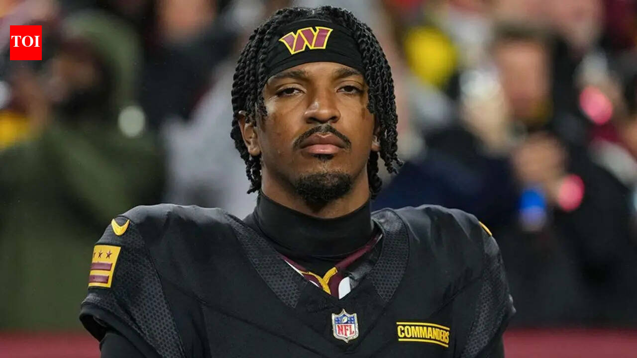 Is Jayden Daniels living an NFL version of The Walking Dead? “Good Morning Football” host compares NFL star to the survival drama