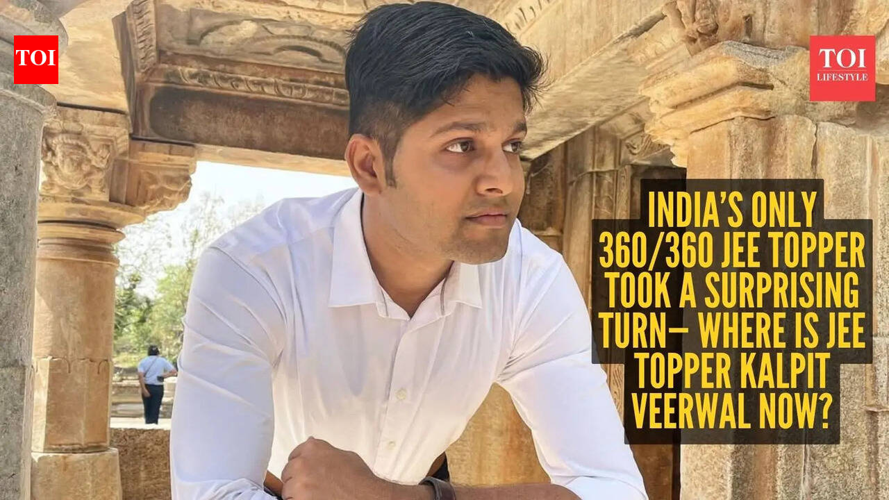 He made JEE history with 360/360: From IIT topper to singer-songwriter? Kalpit Veerwal’s journey is anything but typical