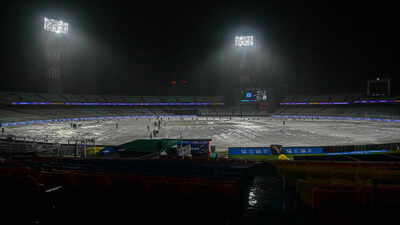 IPL 2026: Kolkata Knight Riders get off the mark, thanks to a washout