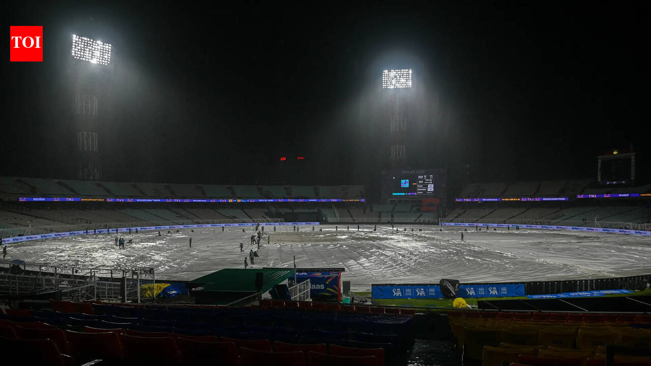 IPL 2026: Kolkata Knight Riders get off the mark, thanks to a washout