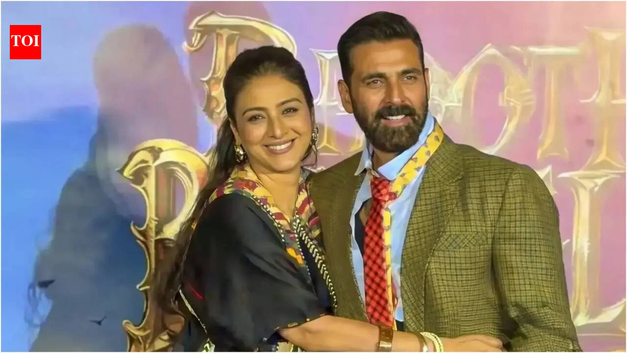 Tabu reveals her 'Bhooth Bangla' co-star Akshay Kumar used to pick her up on his bike for dance classes