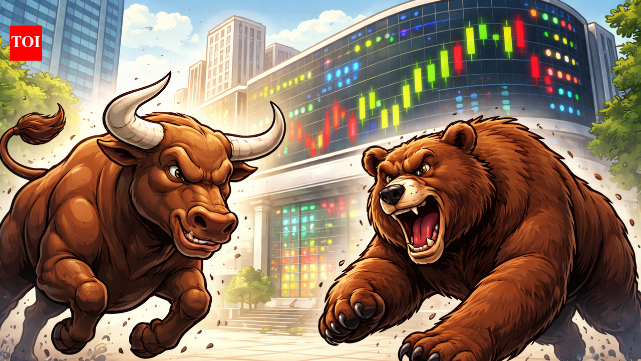 Stock market today: Nifty50 opens below 22,800, Sensex tumbles over 600 points as oil prices stay above $110