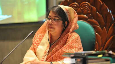 Dhaka Arrested News: Former Bangladesh Speaker Shirin Sharmin Chowdhury  arrested in Dhaka: Report - The Times of India